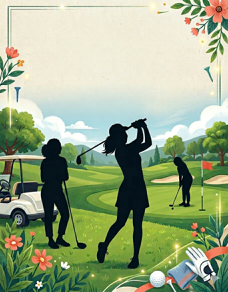 Woman's league flyer